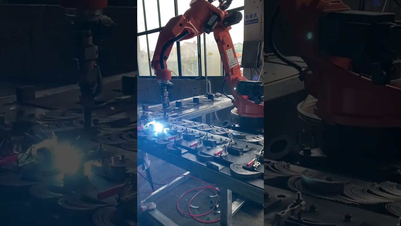 6-axis robot low-cost automatic welding