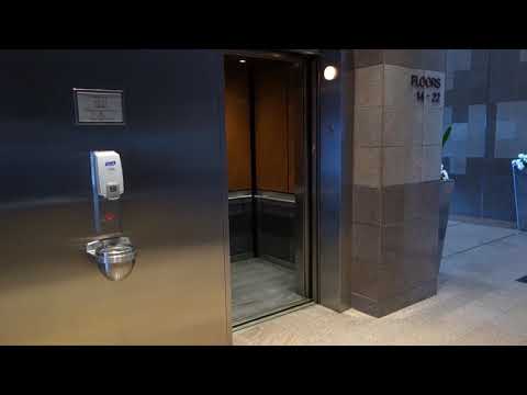 AMAZING, VINTAGE 1970 Westinghouse Selectomatic Traction Elevators at 1201 Pacific Ave, Tacoma, WA