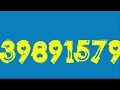 Numbers 1 100000000