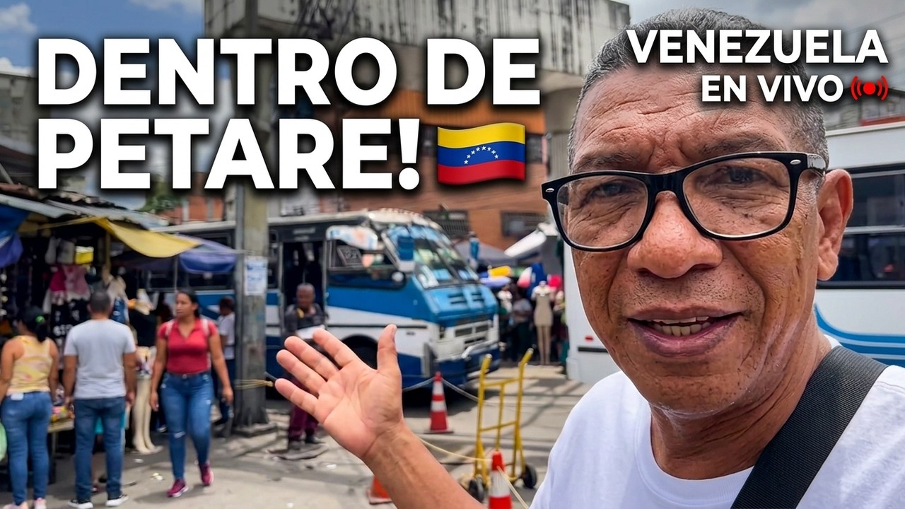 PETARE, VENEZUELA: la verdad el barrio más grande de Latinoamerica?