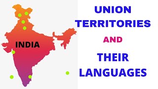 Union territories of India and Languages #Shorts #Youtubeshorts