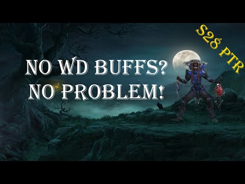 Rank 3 S28 GR 150 Solo Arachyr Witch Doctor- Diablo 3 PTR