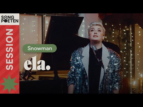 ela., Louis Philippson - Snowman (Songpoeten Christmas Session)
