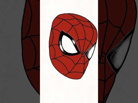 Draw Spiderman by using Flipa Clip