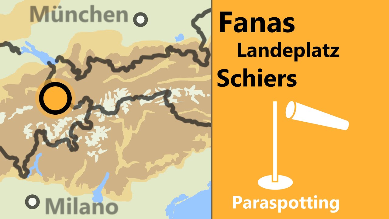 Landeplatz Schiers Stelserberg Fanas Sassauna Prättigau | Paraspotting