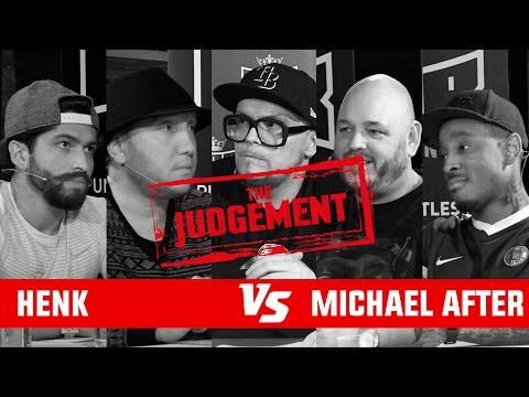 Henk vs Michael After - The Judgement Punchoutbattles Live