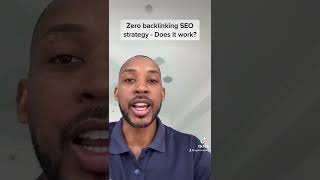 Zero backlinking strategy #searchengineoptimization #seo #linkbuilding #affiliatemarketing