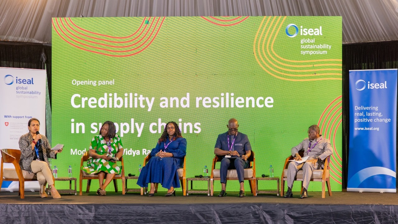 Credibility and resilience in supply chains | Global Sustainability Symposium 2026