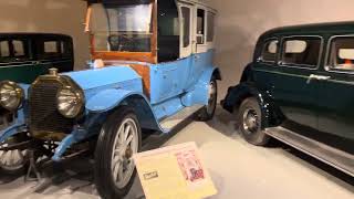 Old School Museum Cars at WDM
