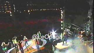 El Adios &quot;Fascination, OV7ation&quot; en el Zocalo 2003