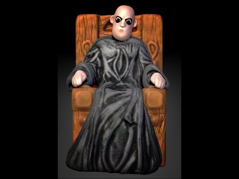 The Addams Familly Pinball - Fester Electric Chair - Speed Sculpt