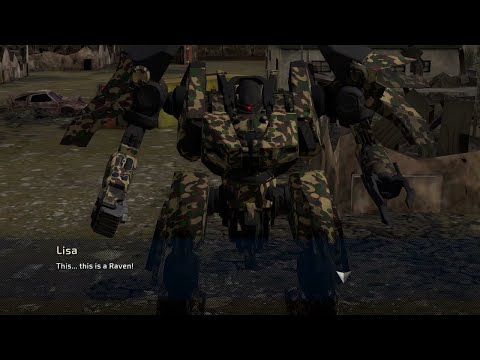 Front Mission 2: Secret Wanzer RAVEN