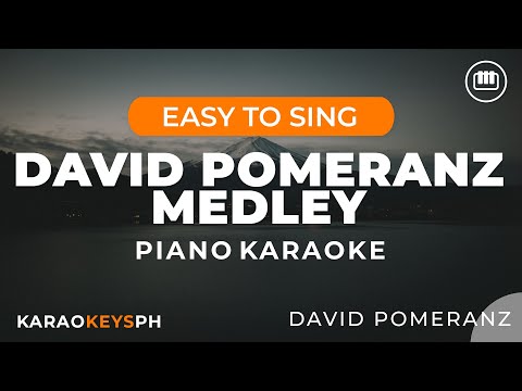 David Pomeranz Medley (Piano Karaoke)