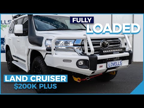Toyota Land Cruiser 200 Series -  Touring Sahara | 4200 Kg GVM Upgrade