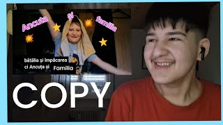 FAKE! M-a COPIAT 1 la 1 ( Ancuța şi Familia )