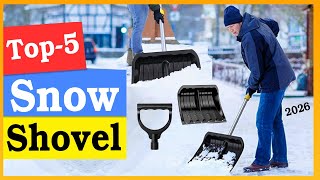 Top 5 Best Snow Shovels of 2026 – Ultimate Snow Removal Guide | Snow Shovel to buy on Amazon