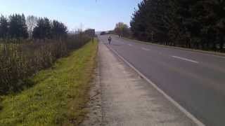 preview picture of video 'Prueba Recumbent bike'