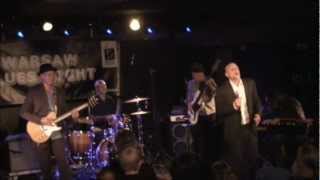 Tad Robinson Band feat. Alex Schultz @ Warsaw Blues Night - Hybrydy club - 17.10.2011