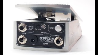 Video thumbnail for VPM1 Volume Pedal Mod Calibration Demo by Zeppelin Design Labs