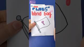 Download lagu Flags Blind Bag 20 #shorts #kaddiartandcraft #diy #papercrafts #blindbag #asmr #squishy mp3
