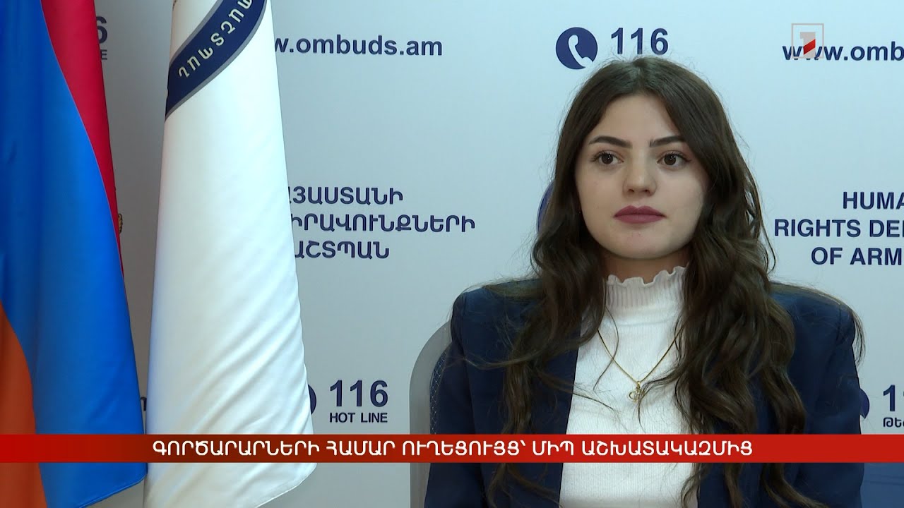 Գործարարների համար ուղեցույց՝ ՄԻՊ աշխատակազմից