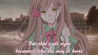 Nightcore - Love The Way You Lie (Cover) || Lyrics「Ariana Grande」