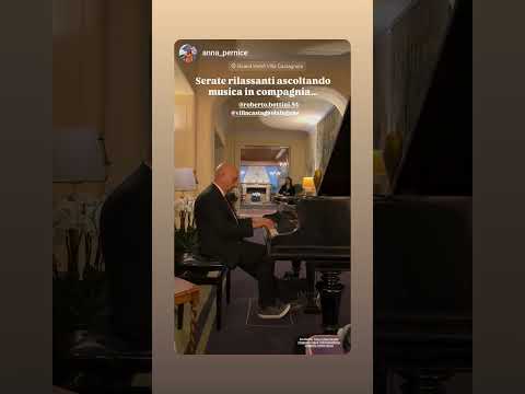 ALL BY MYSELF - Villa Castagnola, Lugano - Roberto Bottini, piano