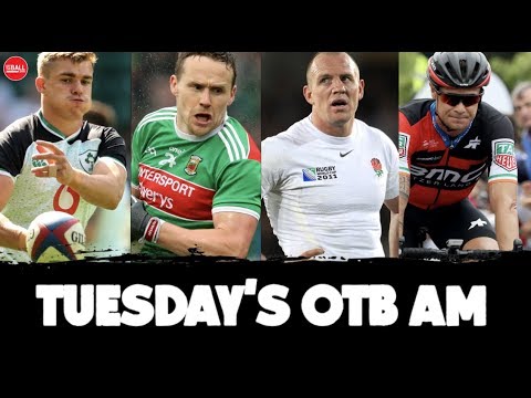 LIVE | OTB AM | Mike Tindall, David Brady talks Andy Moran, Porter, Irish in the PL, Nico Roche
