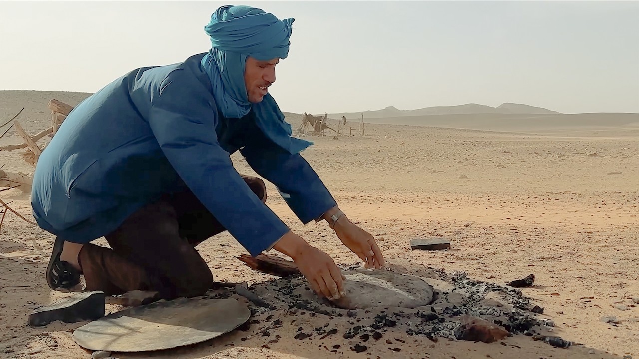 I Found Real Berbers! See How They Cook in the Sand