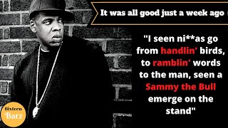 Jay-Z  talks Snitches, the Street code | Just Stick 2 The Script