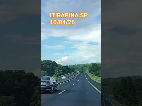 SAINDO DA CIDADE DE ITIRAPINA INTERIOR DE SÃO PAULO