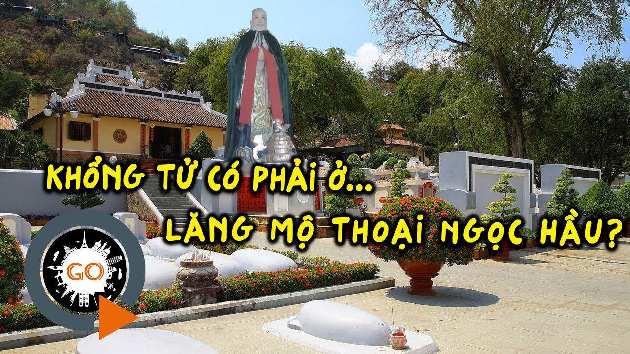NÚI SAM | Điều bất ngờ khi khám phá lăng mộ Thoại Ngọc Hầu gặp miếu Khổng Tử | Quang Chau