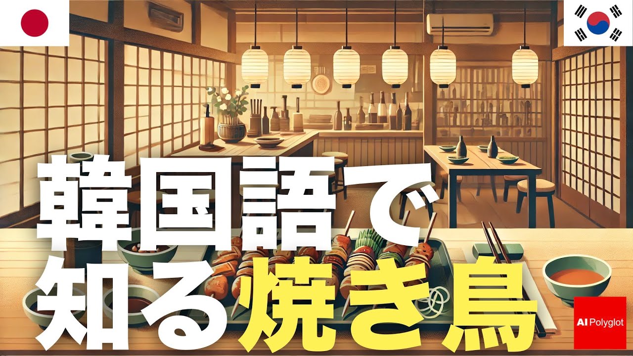韓国語で知る焼き鳥 | 聞き流し episode artwork
