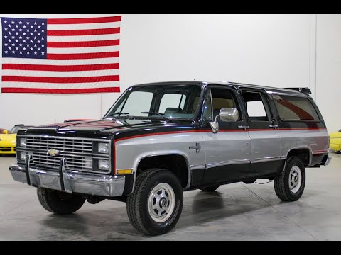 1984 Chevrolet Suburban (CC-1830063) for sale in Kentwood, Michigan