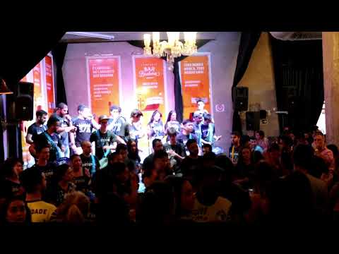 Bateria S/A | Bar Brahma 2018 - Corpo Sensual