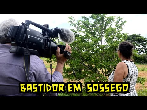 BASTIDORES | Gravamos em Roberto em Sossego no Interior da Paraíba 🌵