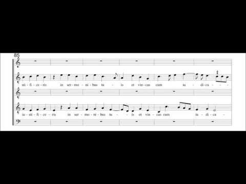 Josquin des Prez - Miserere mei (part 1)