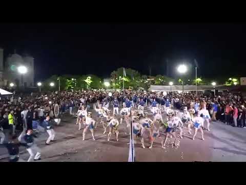 Banda Real Unión de Rivas en Festival Nacional de Bandas en Rivas Nicaragua