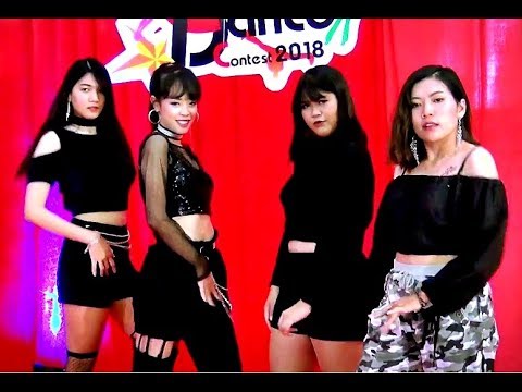 "Blue moon" cover "DDU-DU DDU-DU" (BLACKPINK) @ "PANTIP COVER DANCE 2018"