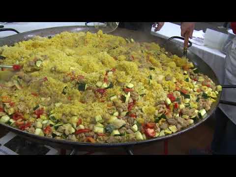 2018 Rio San Martino La paella la pizza il dolce Festa del Radicchio 14 Novembre