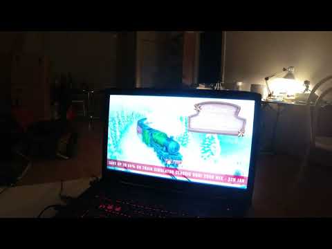 MongoTV_10458 - Del 12 - Popper POPCORN JULEDAG AFTEN og Køre TRAIN SIMULATOR i JAPAN