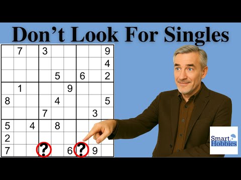How To Get SO Good At Sudoku You Never Get Stuck