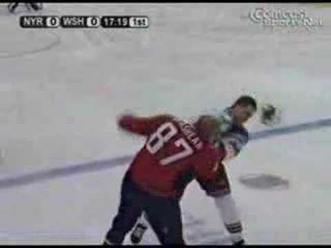 Colton Orr vs Donald Brashear