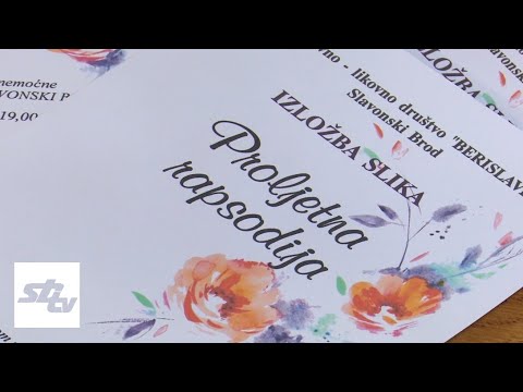 SBTV - SB INFO - "PROLJETNA RAPSODIJA" U BRODSKOM DOMU UMIROVLJENIKA - 24.03.2019.