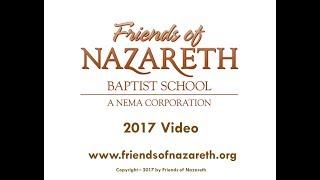 2017 Friends of Nazareth Video Rev 6c   Web version