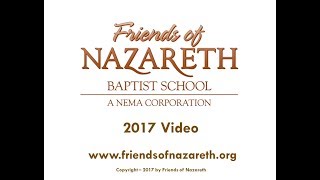 2017 Friends of Nazareth Video Rev 6c   Web version