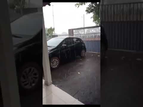Chuva no Piauí, em Milton Brandão 31 Dez 23