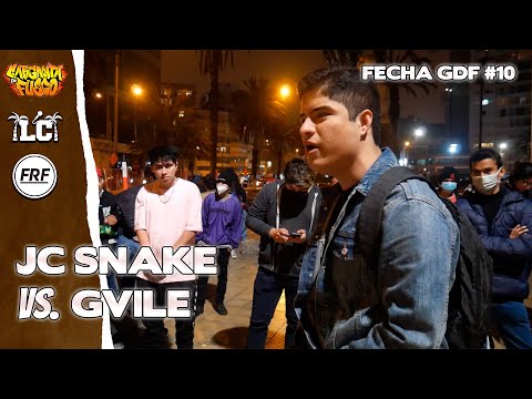 GVILE vs JC SNAKE - Semifinal | Larcolectivo: Garganta de Fuego (Fecha 10)