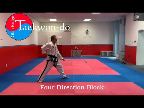 Four direction block