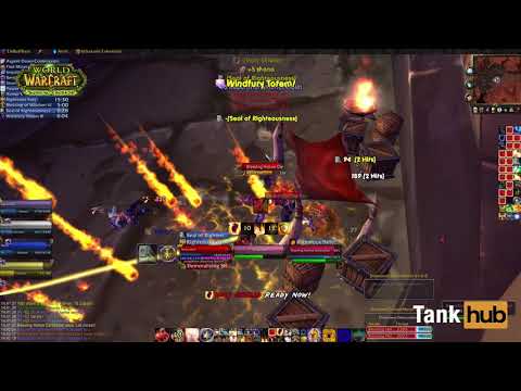 TBC Hellfire Ramps Normal Prot Paladin Guide/Commentary
